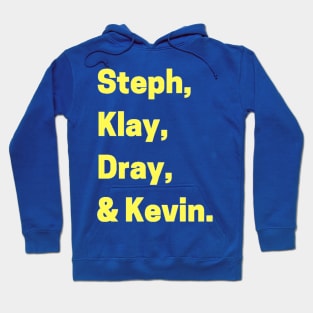 Golden State Warriors name shirt Hoodie